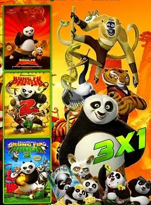 Kung Fu Panda – Todos os Filmes Dublado e Dual Áudio Torrent BluRay 720p 1080p – Download [2008]
