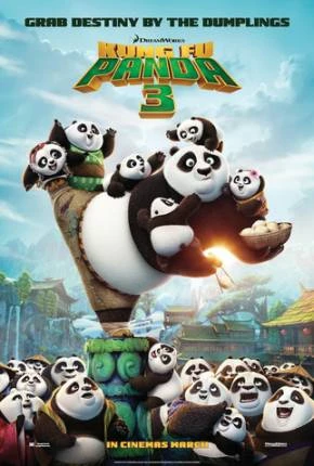 Kung Fu Panda 3 – BluRay Dublado e Dual Áudio Torrent BluRay 1080p – Download