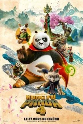 Kung Fu Panda 4 Dublado e Dual Áudio Torrent 720p 4K 1080p – Download