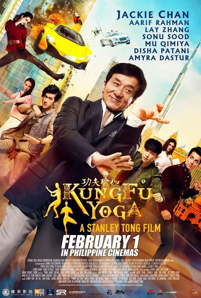 Kung Fu Yoga – Legendado  Torrent BluRay 720p – Download [2017]