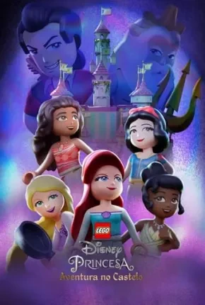 LEGO Disney Princesa – Aventura no Castelo Dublado e Dual Áudio Torrent 1080p – Download