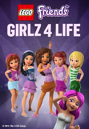 Baixar Filme LEGO Friends – Girlz 4 Life Dublado Torrent 720p 1080p – Download [2016]