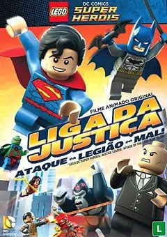 LEGO Liga da Justiça – O Ataque da Legião do Mal Dublado Torrent 720p 1080p – Download [2015]