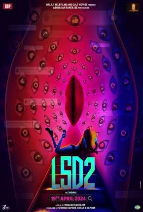 LSD 2 - Love Sex Aur Dhokha 2 - Legendado e Dublado Não Oficial  Torrent 1080p - Download