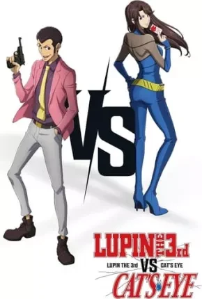 LUPIN III vs. CATS EYE Dublado e Dual Áudio Torrent 1080p – Download [2023]