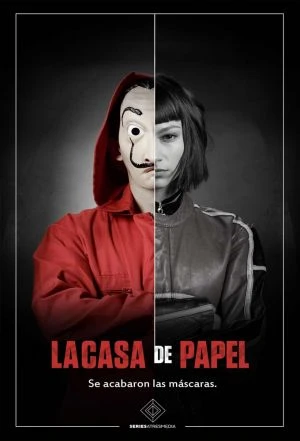 La Casa de Papel – 2ª Temporada Netflix Dublada e Dual Áudio Torrent 720p 1080p – Download