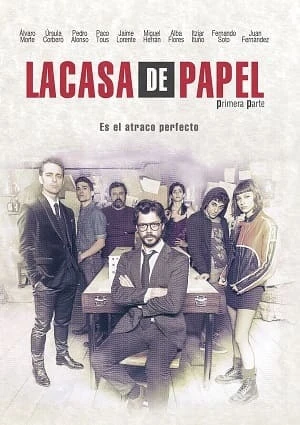 La casa de papel Dublada e Dual Áudio Torrent 720p - Download
