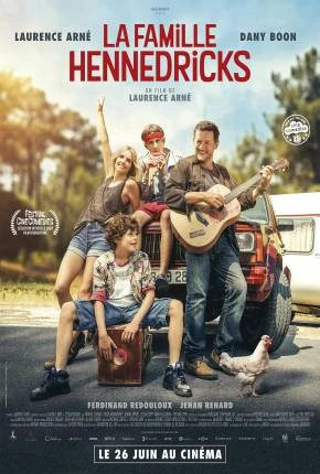 La famille Hennedricks – CAM – Legendado e Dublado Não Oficial  Torrent TS CAM – Download