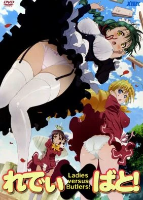 Ladies Vs Butlers Legendado Torrent 1080p – Download