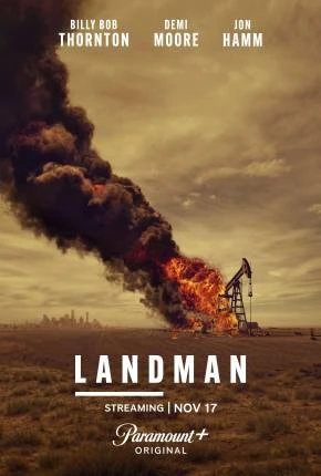 Landman – 1ª Temporada Dublada e Dual Áudio Torrent 1080p – Download
