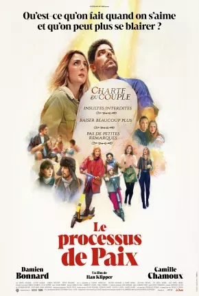 Le processus de paix – CAM – Legendado  Torrent TS CAM – Download