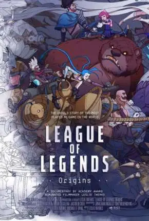 League of Legends – A Origem – Legendado  Torrent 720p 1080p – Download [2019]