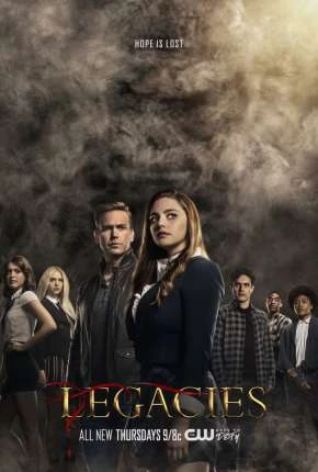 Legacies – 4ª Temporada Dublada e Dual Áudio Torrent 720p 1080p – Download