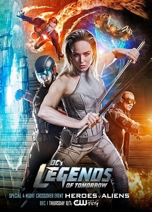 Legends of Tomorrow – Lendas do Amanhã 4ª Temporada Dublada e Dual Áudio Torrent 720p 1080p – Download