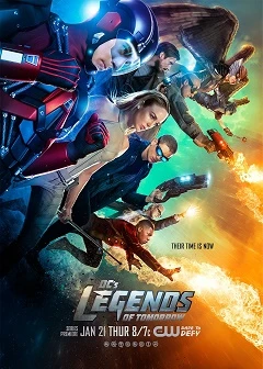 Legends of Tomorrow Dublada e Dual Áudio Torrent 720p – Download