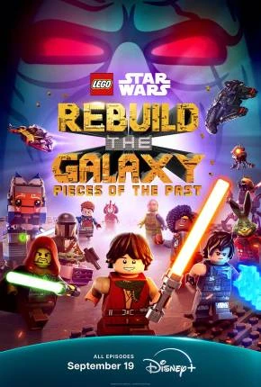Lego Star Wars – Reconstruindo a Galáxia – 1ª Temporada Dublado e Dual Áudio Torrent 1080p – Download