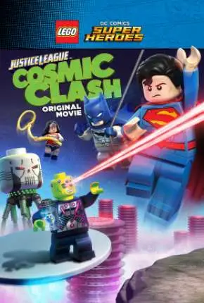 Lego Super Heróis: Liga da Justiça – Combate Cósmico Dublado Torrent 720p – Download [2016]