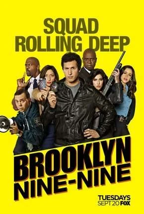 Lei e Desordem – Brooklyn Nine-Nine 4ª Temporada Dublada e Dual Áudio Torrent BluRay 720p – Download