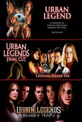 Lenda Urbana  – Trilogia Completa Dublado e Dual Áudio  BluRay 1080p – Download [1998]