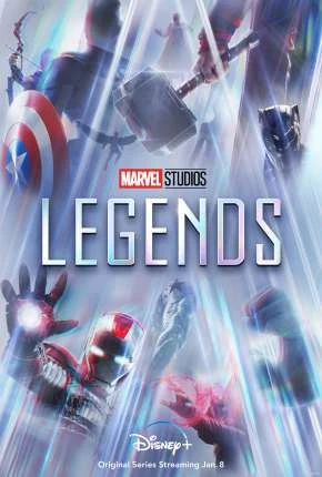 Lendas da Marvel – 1ª Temporada Legendada  Torrent 720p – Download