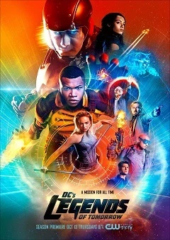 Lendas do Amanhã – Legends of Tomorrow 2ª Temporada Dublada e Dual Áudio Torrent 720p – Download