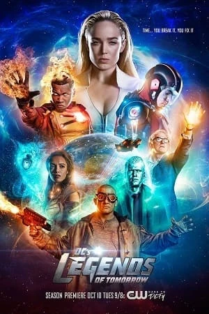 Lendas do Amanhã – Legends of Tomorrow 3ª Temporada Dublada e Dual Áudio Torrent BluRay 720p 1080p – Download