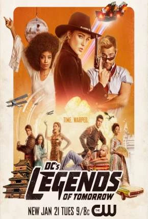 Lendas do Amanhã – Legends of Tomorrow 7ª Temporada Dublada e Dual Áudio Torrent 720p 1080p – Download