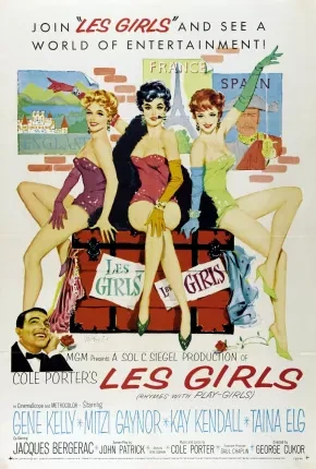 Les Girls Dublado e Dual Áudio  720p – Download [1957]