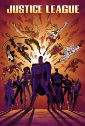 Liga da Justiça – Completo Dublado e Dual Áudio Torrent 720p – Download