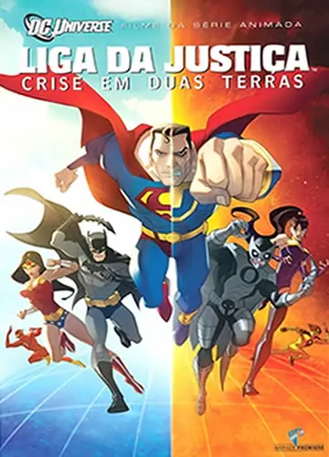 Liga da Justiça – Crise em Duas Terras Dublado e Dual Áudio Torrent  – Download [2010]