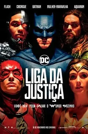 Liga da Justiça – IMAX Dublado e Dual Áudio Torrent 720p 1080p – Download [2018]