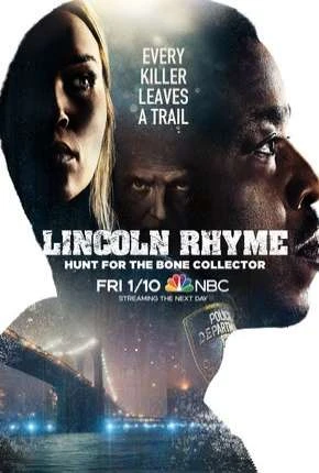 Lincoln Rhyme - Hunt for the Bone Collector - 1ª Temporada Dublada e Dual Áudio Torrent 720p 1080p - Download