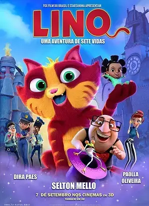 Lino – Uma Aventura de Sete Vidas Nacional Torrent BluRay 720p 1080p – Download [2018]
