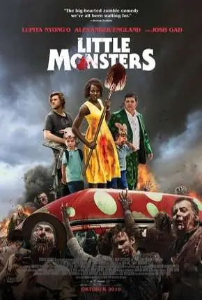 Little Monsters – Legendado  Torrent 720p 1080p – Download [2019]