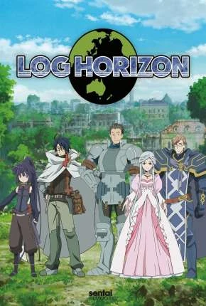 Log Horizon – Legendado  Torrent BluRay 720p 1080p – Download
