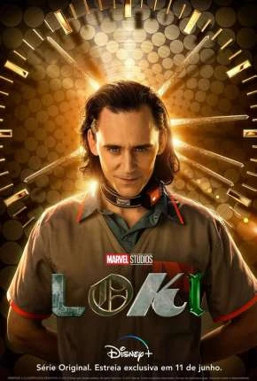 Loki – 1ª Temporada Completa Dublada e Dual Áudio Torrent 720p 4K 1080p – Download