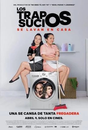 Los trapos sucios se lavan en casa Dublado e Dual Áudio Torrent 1080p – Download