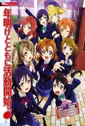 Love Live! – School Idol Project Legendado  Torrent BluRay 1080p – Download