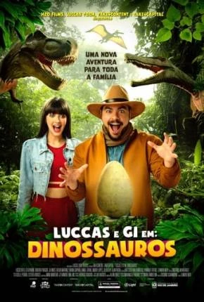 Luccas e Gi em – Dinossauros Nacional Torrent 1080p – Download