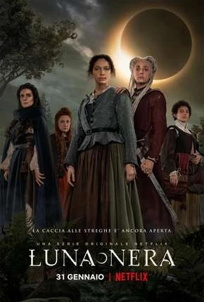 Luna Nera - 1ª Temporada Completa Legendada Torrent 720p 1080p - Download