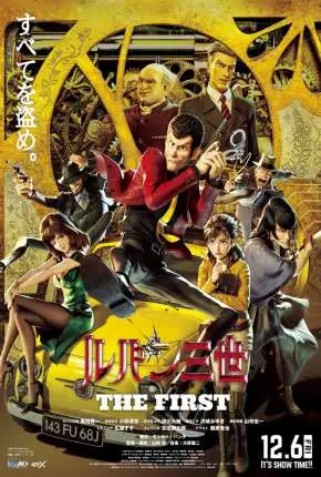Lupin III – O Primeiro Dublado e Dual Áudio Torrent 720p – Download [2020]