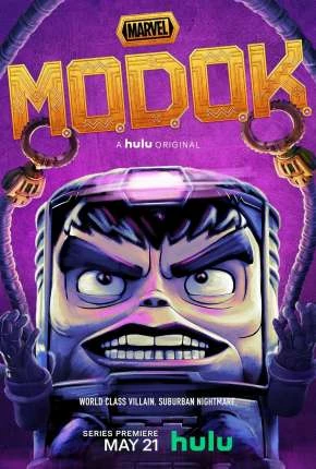 M.O.D.O.K. - 1ª Temporada Completa - Legendado  Torrent 720p 1080p - Download