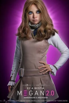 M3GAN 2.0 – Legendado  Torrent 720p 4K 1080p – Download