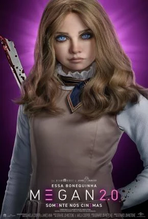M3GAN 2.0 Dublado e Dual Áudio Torrent 1080p – Download