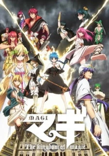 MAGI - The Kingdom of Magic Legendado Torrent 720p - Download