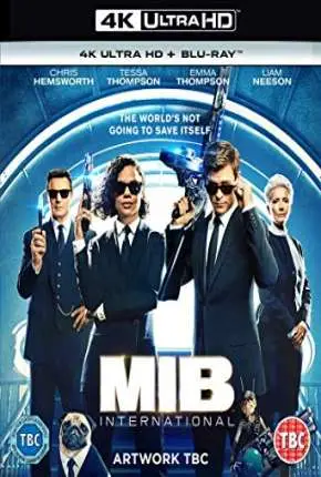 MIB – Homens de Preto – Internacional 4K Dublado e Dual Áudio Torrent BluRay 4K 2160p – Download [2019]