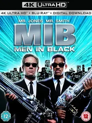MIB – Homens de Preto 4K Dublado e Dual Áudio Torrent BluRay 4K – Download [1997]