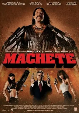 Machete Dublado Torrent 720p – Download [2010]