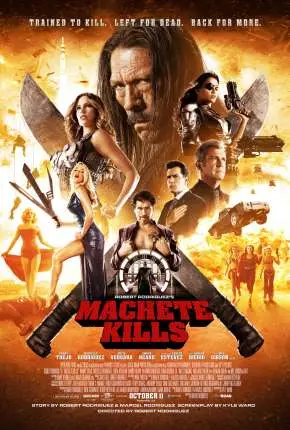 Machete Mata – Machete Kills Dublado Torrent BluRay 720p – Download [2013]