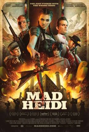 Mad Heidi - Legendado  Torrent 1080p - Download